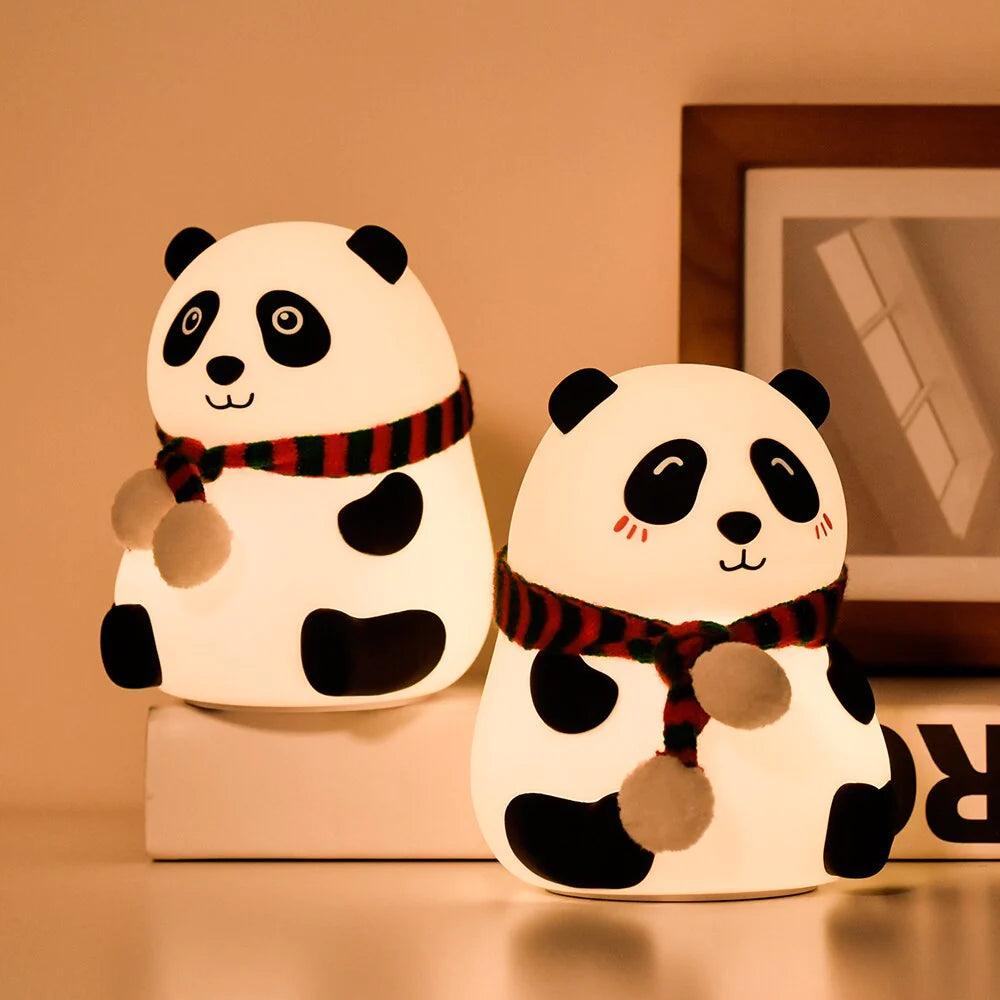Panda Silicon Night Light - Zadon