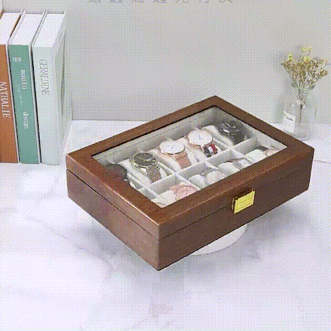 Premium Watch Box 10 Slot - Zadon