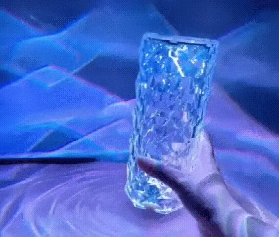 Rose Diamond Touch Lamp - Zadon