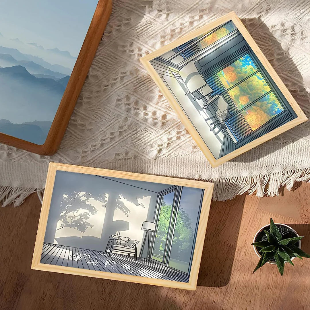 3D LED Light Creative Painting