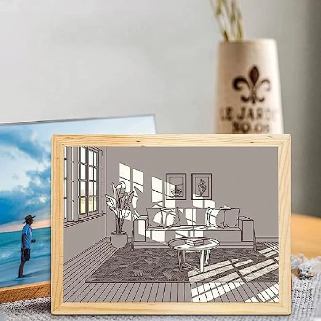 3D LED Light Creative Painting