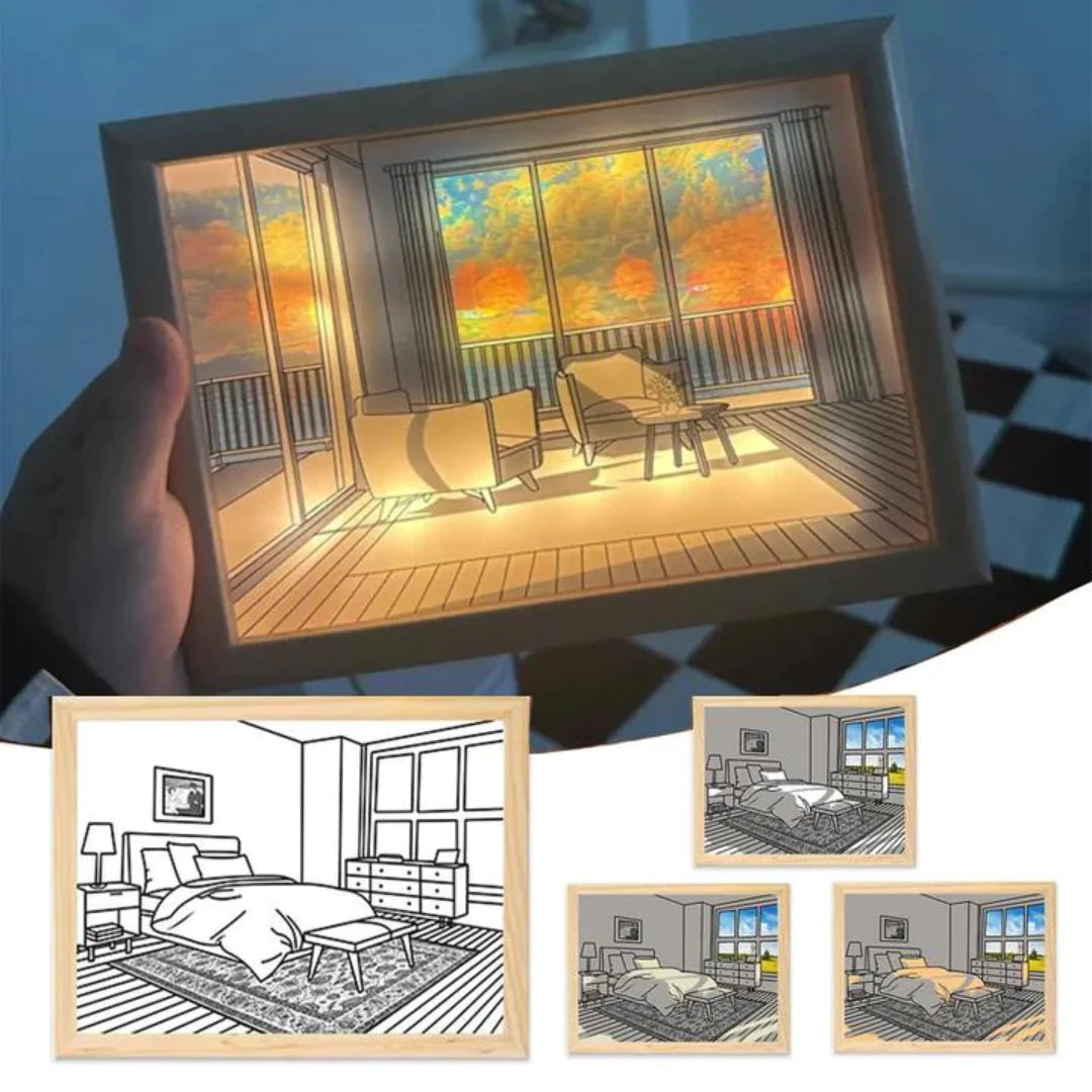 3D LED Light Creative Painting