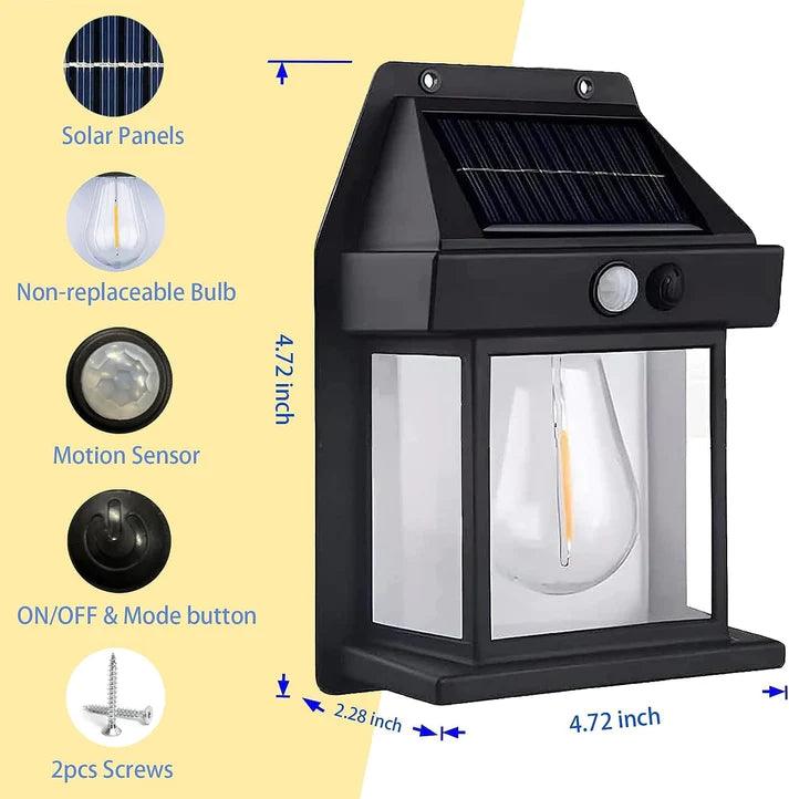 Solar Tungsten Lamp - Zadon