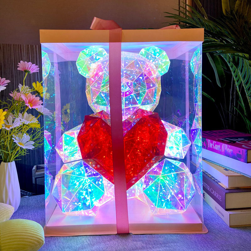 Glowing Teddy Bear Night Light š§ø | Perfect Valentineās Day Gift & Cozy Home Decor