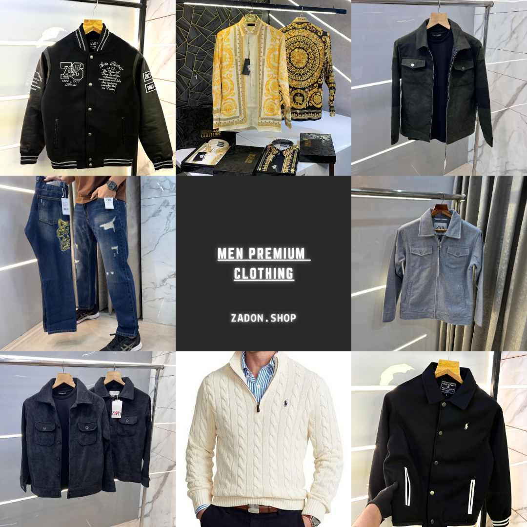 🔥 Premium First Copy Men Clothes – Designer Wear at Unbeatable Prices 👕
