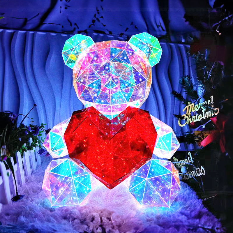 Glowing Teddy Bear Night Light š§ø | Perfect Valentineās Day Gift & Cozy Home Decor
