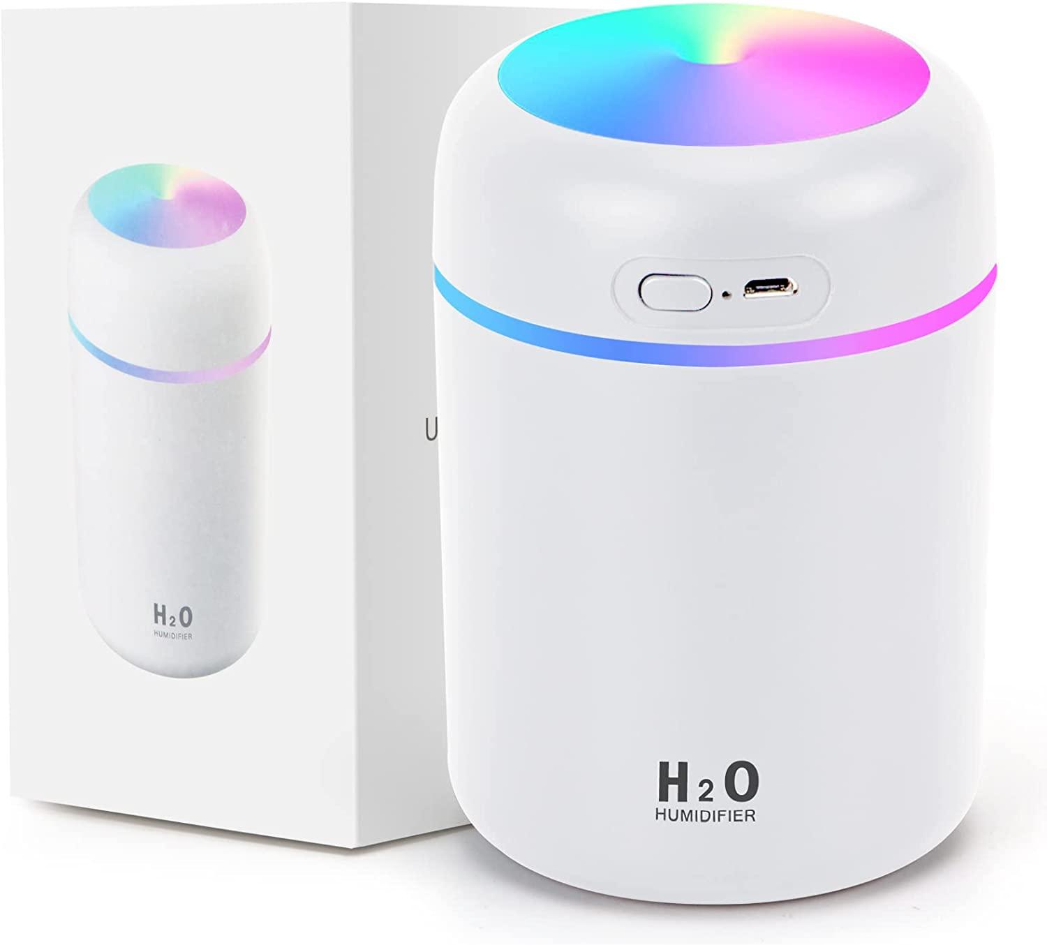 H2O Humidifier Aroma Diffuser - Zadon