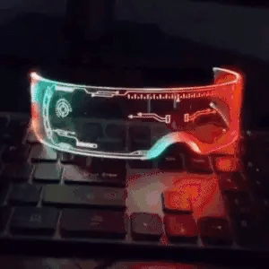 Cyberpunk Neon Glasses - Zadon