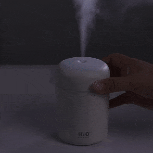 H2O Humidifier Aroma Diffuser - Zadon