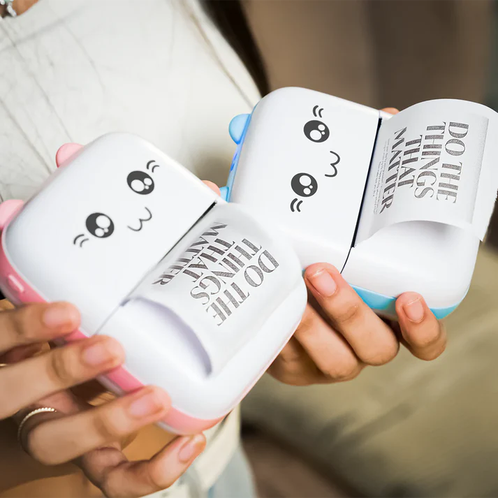 Pocket Mini Printer - Portable Wireless Inkless Hand Printer | Bluetooth Thermal Printer