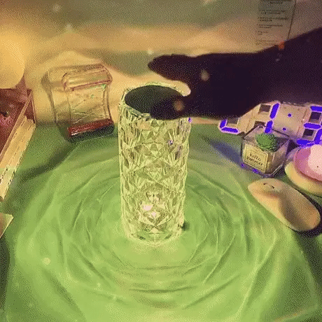 Rose Diamond Touch Lamp - Zadon