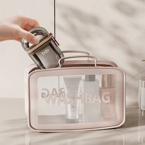 Transparent Travel Soap Box | Compact, Leak-Proof, Eco-Friendly Portable Soap Case