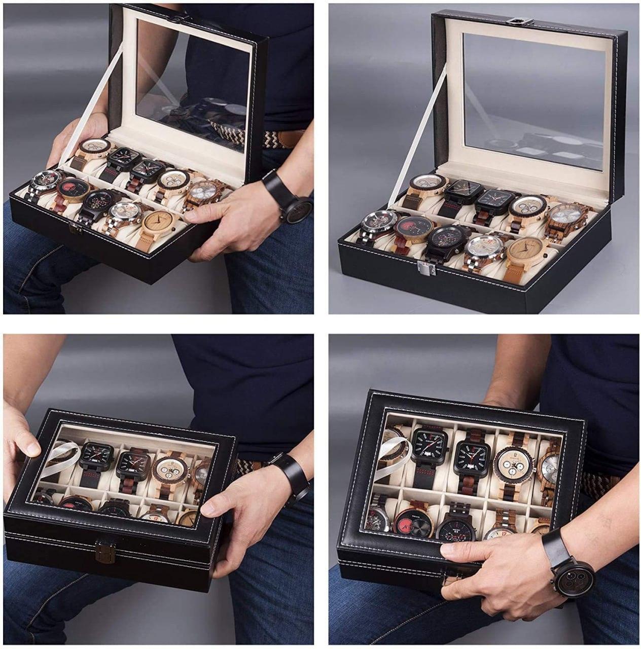 Premium Watch Box 10 Slot - Zadon