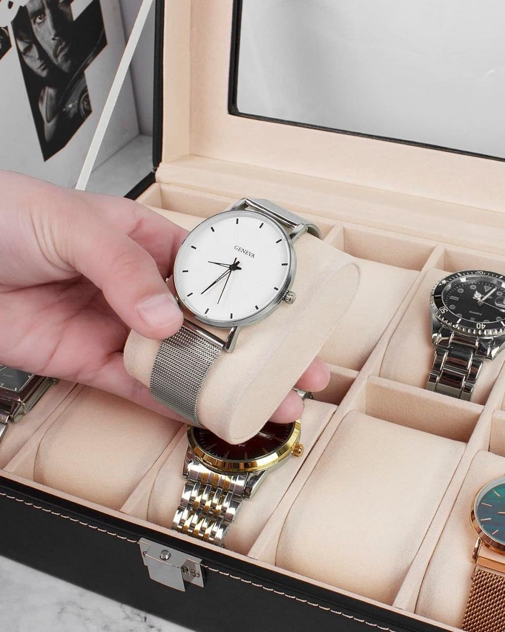 Premium Watch Box 10 Slot - Zadon