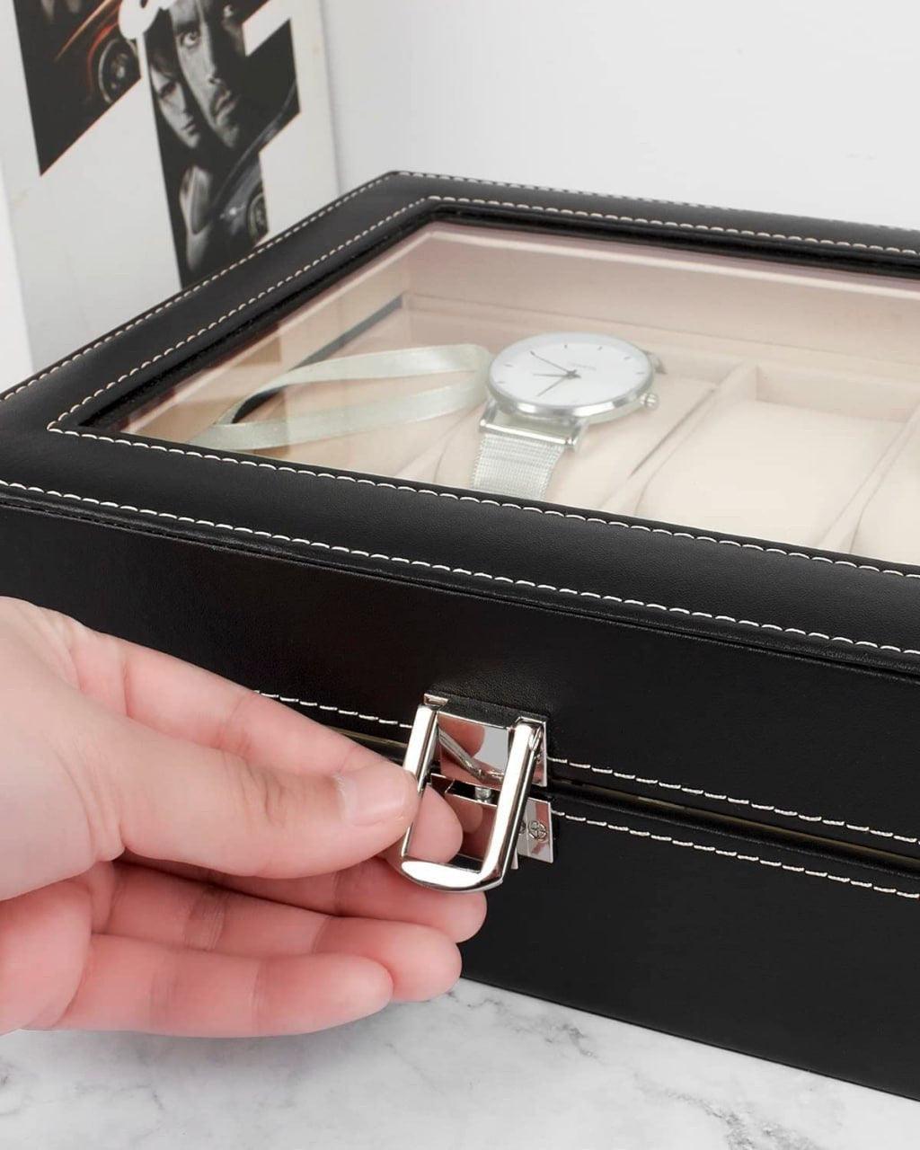 Premium Watch Box 10 Slot - Zadon