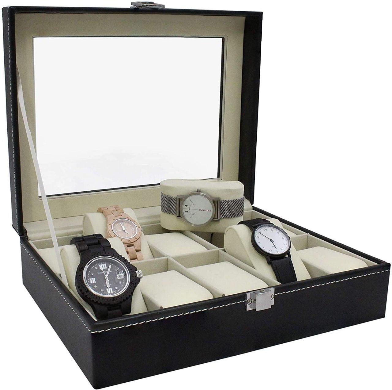 Premium Watch Box 10 Slot - Zadon