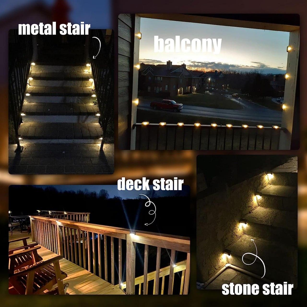 Stair Deck Solar Light - Zadon