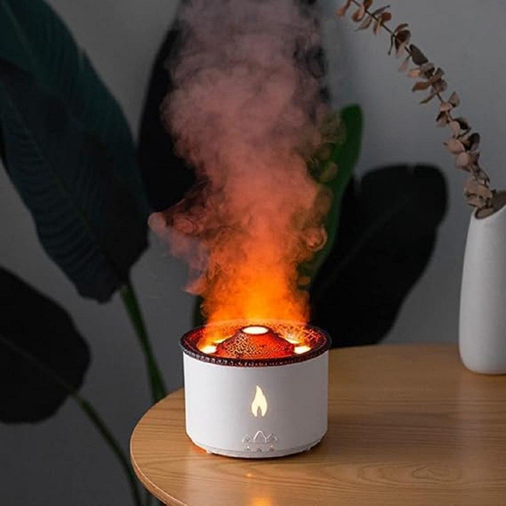 Ultrasonic Volcano Flame Diffuser - Zadon