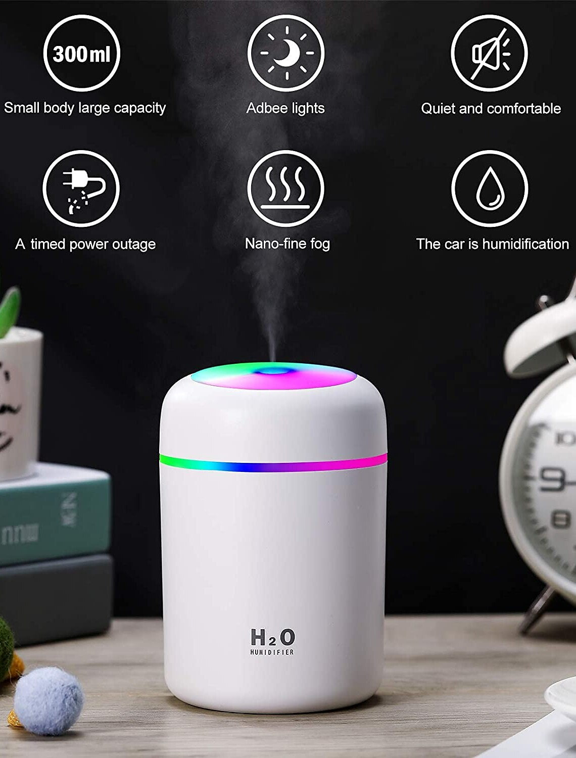 H2O Humidifier Aroma Diffuser