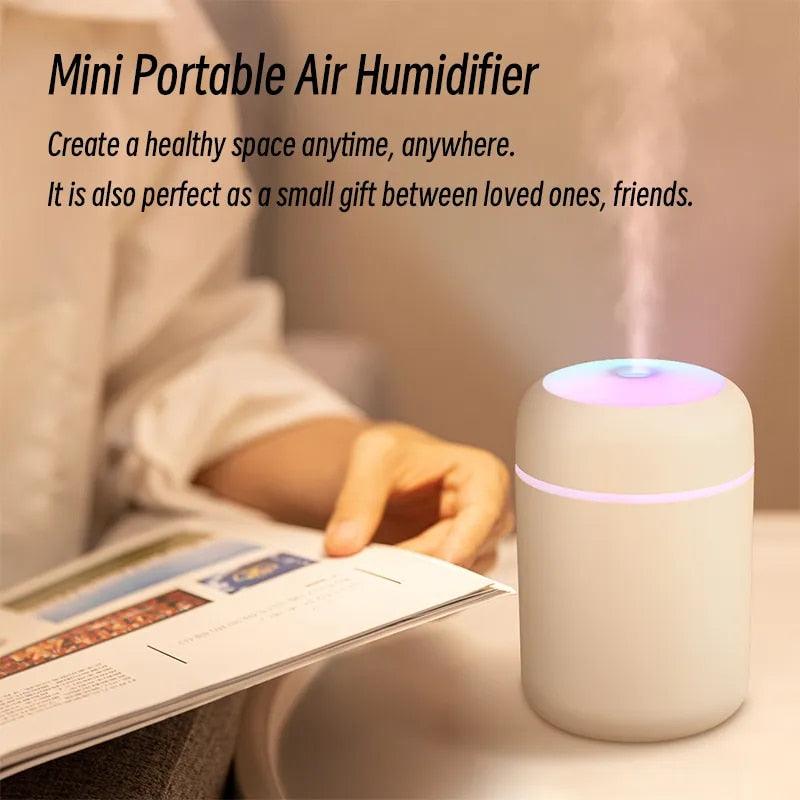 H2O Humidifier Aroma Diffuser - Zadon