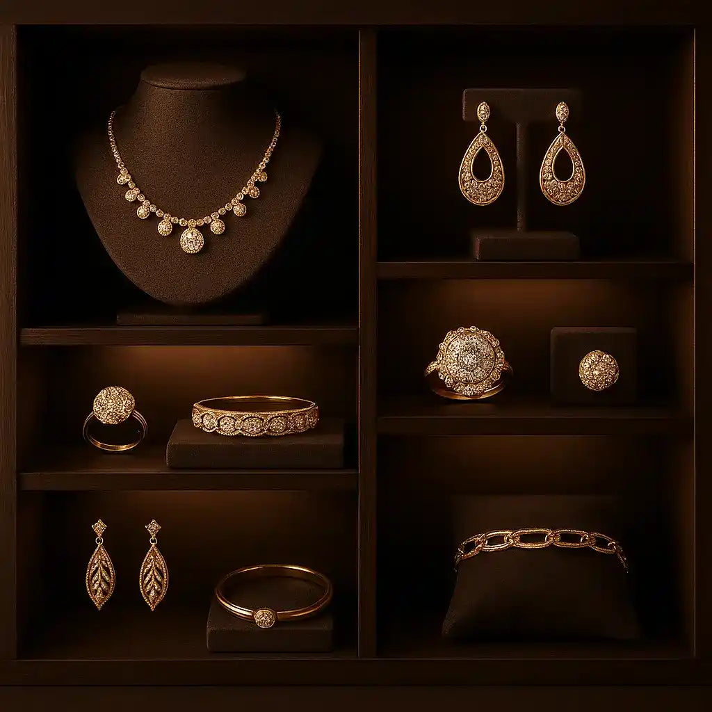 Jewellery - Discover timeless elegance with Zadon’s Jewellery Collection, featuring luxury fashion jewellery ...