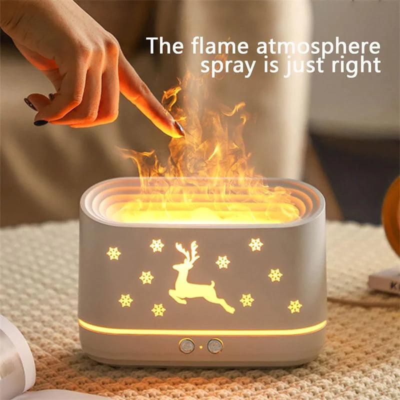 Premium Flame Diffuser Humidifier - Zadon