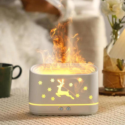 Premium Flame Diffuser Humidifier - Zadon