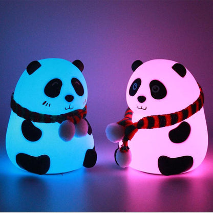 Panda Silicon Night Light - Zadon