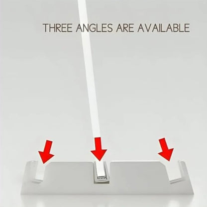 LED Message Board Note with Stand & 7 Neon Pens – Acrylic Glow Memo Board for Office, School, Home, Shop