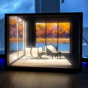 3D LED Light Creative Painting