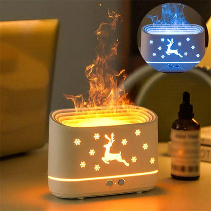 Premium Flame Diffuser Humidifier - Zadon