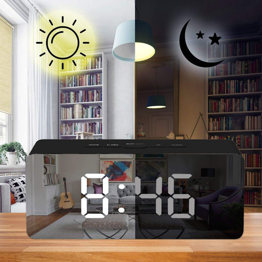 Mirror Desk Clock - Zadon