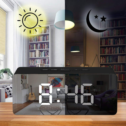 Mirror Desk Clock - Zadon