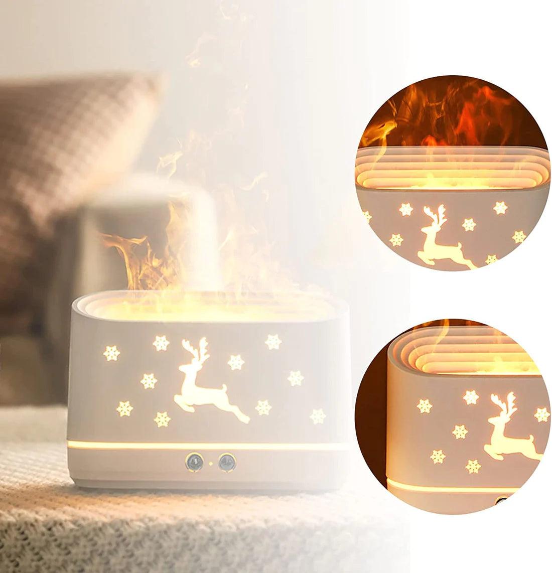 Premium Flame Diffuser Humidifier - Zadon