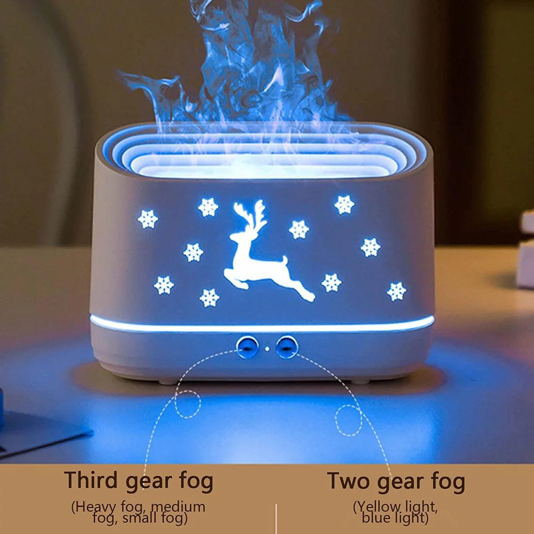 Premium Flame Diffuser Humidifier - Zadon