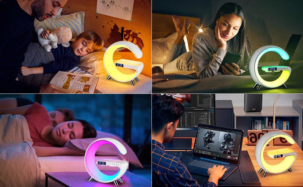 G Intelligent Lamp + Wireless Charger - Zadon