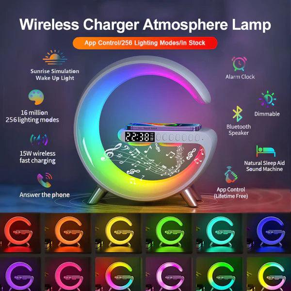 G Intelligent Lamp + Wireless Charger - Zadon