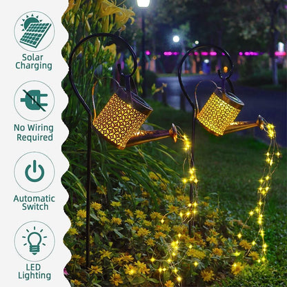 Solar Watering Can Lights - Zadon