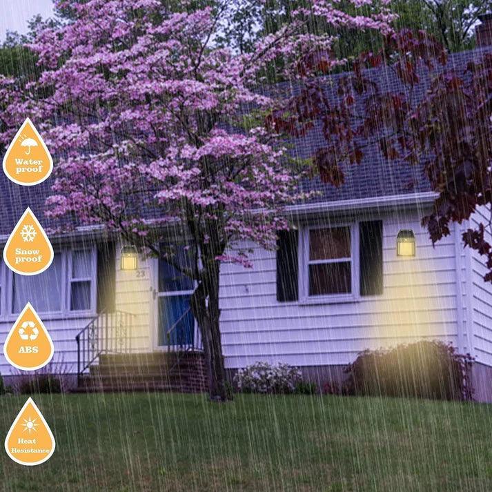 Solar Tungsten Lamp - Zadon