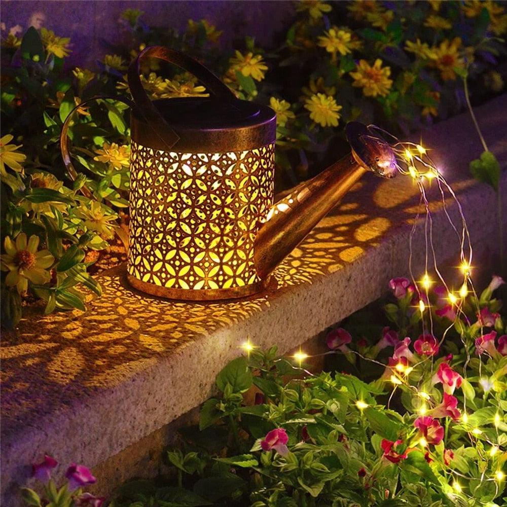 Solar Watering Can Lights - Zadon