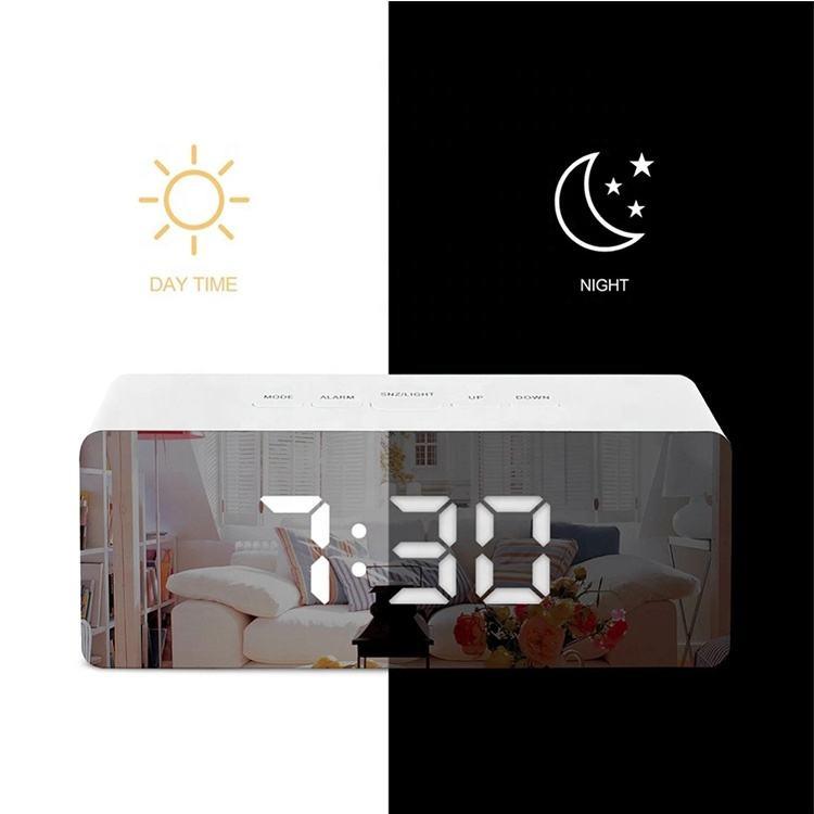 Mirror Desk Clock - Zadon