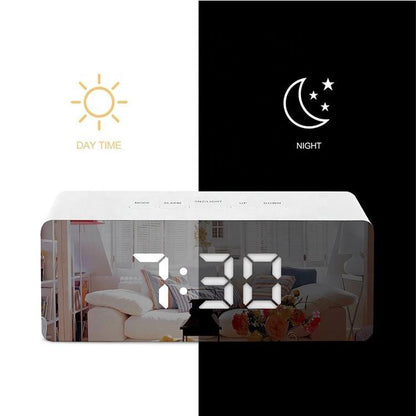 Mirror Desk Clock - Zadon
