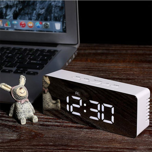 Mirror Desk Clock - Zadon