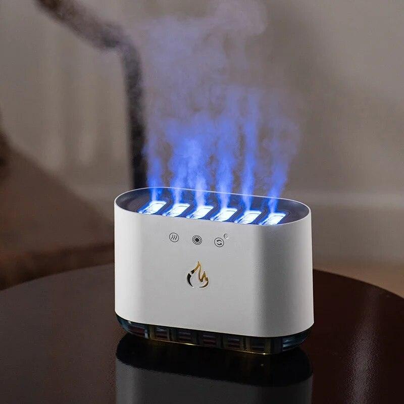 Dynamic Music Ultrasound Flame Air Humidifier - Zadon