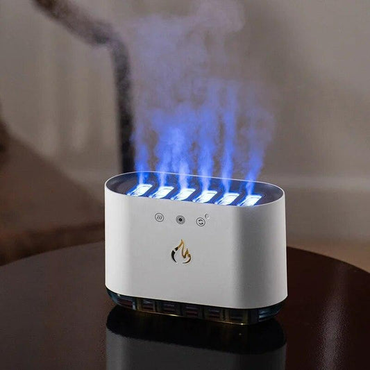 Dynamic Music Ultrasound Flame Air Humidifier - Zadon