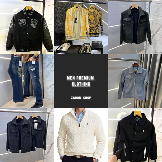 🔥 Premium First Copy Men Clothes – Designer Wear at Unbeatable Prices 👕
