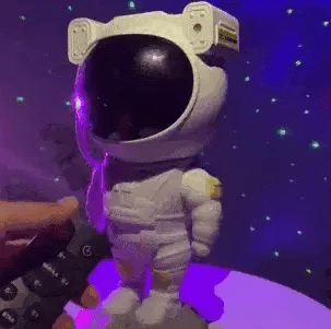 Astronaut Galaxy Projector Lamp - Zadon