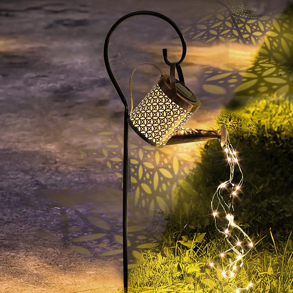 Solar Watering Can Lights - Zadon