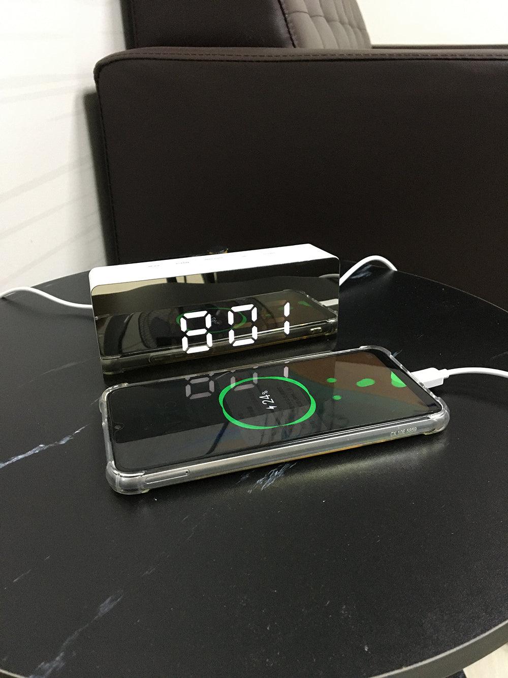 Mirror Desk Clock - Zadon