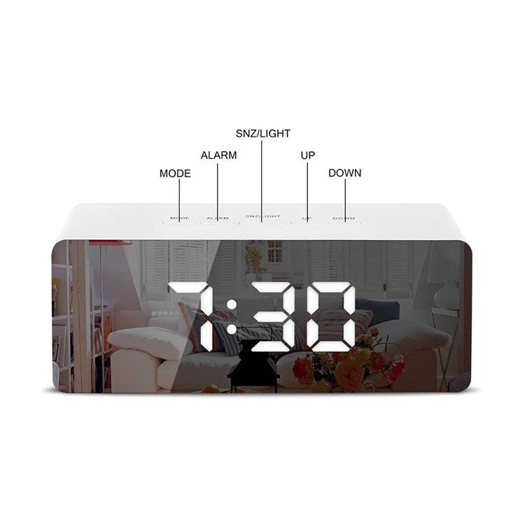 Mirror Desk Clock - Zadon